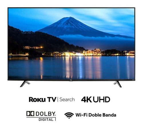 Imagen 3 de 3 de Tv Tcl 55 Pulgadas Smart Tv Uhd 4k 55s443-mx Roku Tv Led