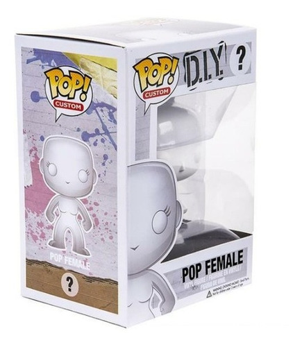 Figura Funko Pop! Custom Pop Female ? D.i.y. Diy Colección