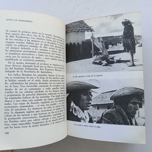Los Indios De México. Tomo I. Fernando Benítez Ediciones Era (Usado)