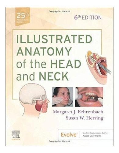 Libro:  Illustrated Anatomy Of The Head And Neck