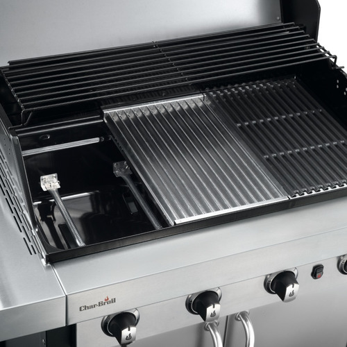Asador A Gas 4 Quemadores + Lateral Tru-infrared 463276016