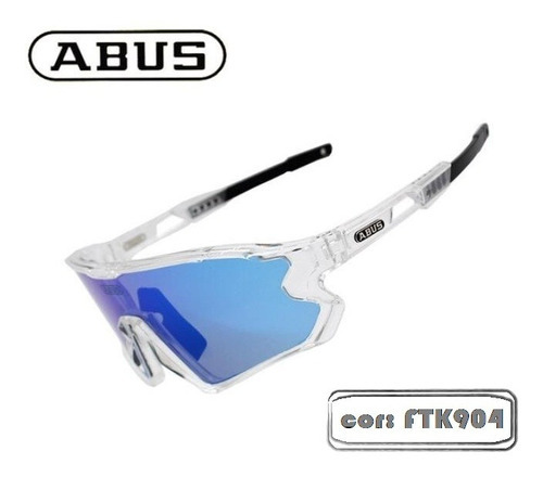 Gafas de ciclismo Abus Ftk 904 y 4 lentes para deportes de montaña