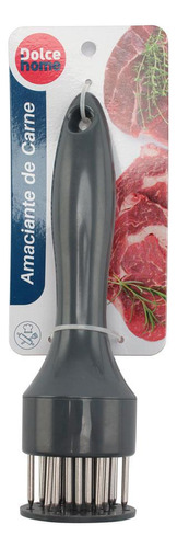 Amaciador De Carne Inox 19x5cm - Ideal Para Carne Dura