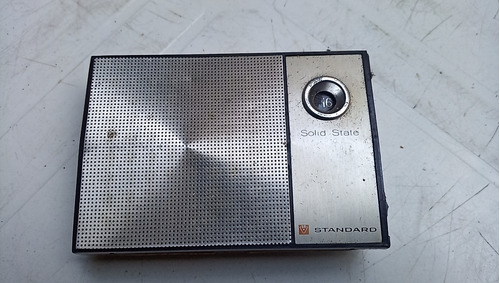 Radio Standard Sr-f408 Japon 1960 - No Envio