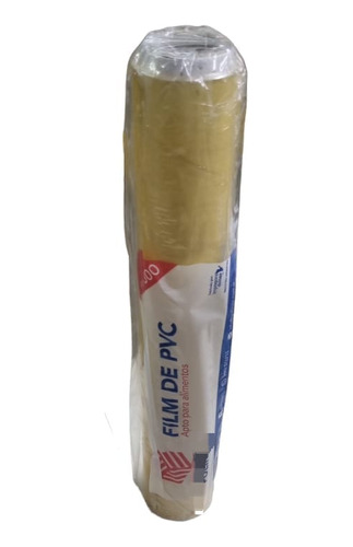 Rollo Film Pvc Alimenticio 38cm X300 Mts