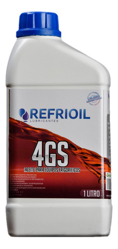 Aceite 4gs Refrioil Refrigeración 1 Litros R12 11 22