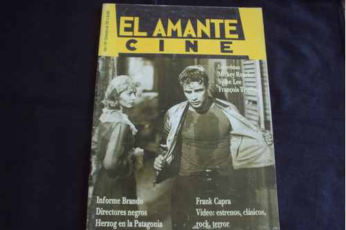 Revista El Amante - Cine # 1 - Tapa Marlon Brando