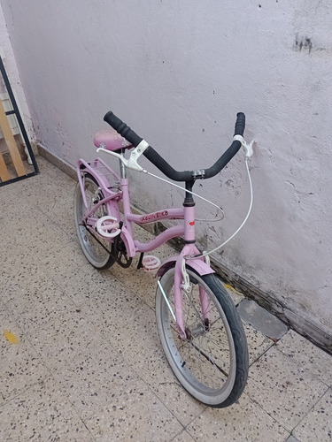 Bicicleta Rodado 20 Rosa 16 " (Usado)
