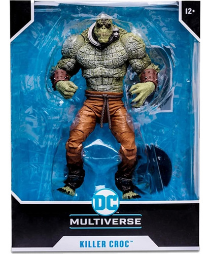 Figura De Acción Mega Killer Croc Mcfarlane 30.48 Cm