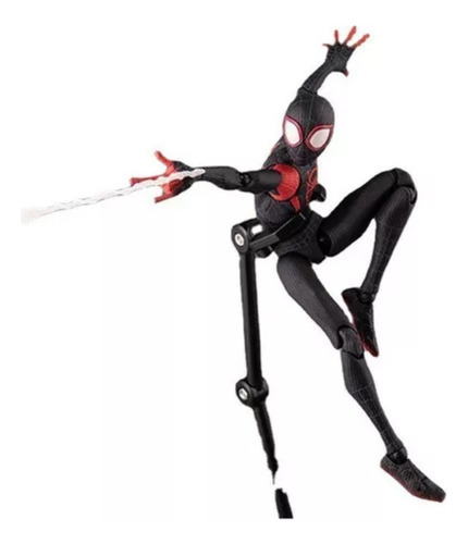 Novo Boneco De Ação Do Homem-aranha Sentinel De Miles Morale