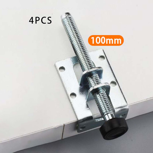 4 Piezas Nivelador De Patas De Mesa Patas Niveladoras 100mm