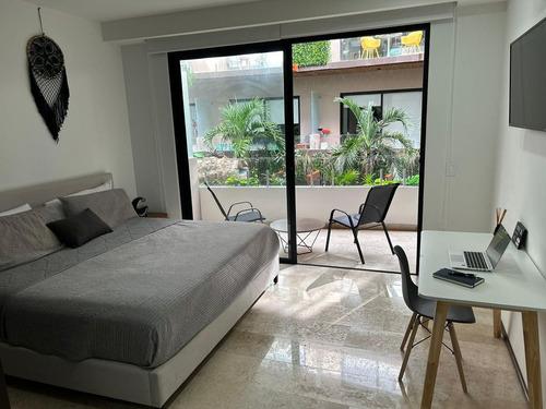 Departamento Lock Off Con Doble Recámara Para Rentar Juntos O Separados, Buena Inversión. Tulum A Unos Pasos De Ave, Coba Y Acceso A Playas De Tulum