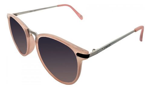 Gafas Fossil X82504 Rosa Color de la lente Gris