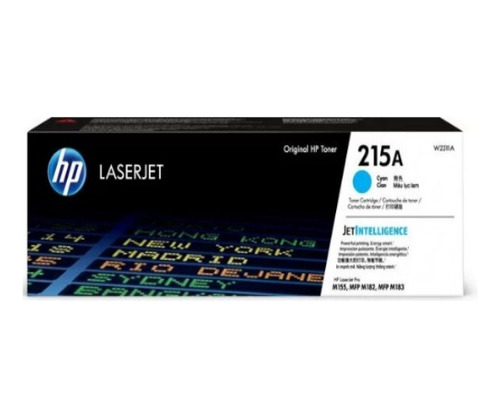 Toner Hp 215a Impresora Laserjet Pro Mfp Cyan M182nwn