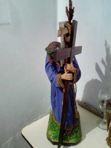 Estatua Del Nazareno De 45cm