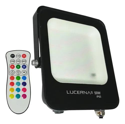 comprar Reflector Led Rgb 50w 90-277v Ip65 Lucerna