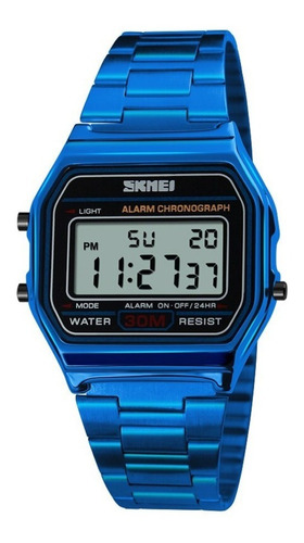 Relógio Unissex Skmei Digital 1123 - Azul
