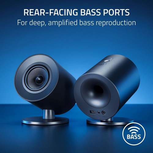 Altavoces Razer Nommo V2 X 2.0 Gaming Full-range Para Pc