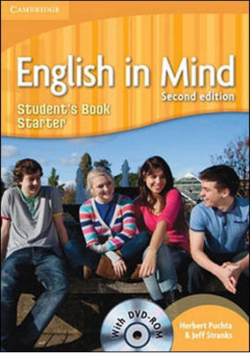 English In Mind Starter - Student's Book With Dvd-rom - Seco, De Puchta, Herbert. Editora Cambridge University Press Do Brasil, Capa Mole, Edição 2ª Edição - 2010 Em Inglês