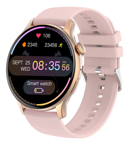 Para Mujer Deporte Pulsera Reloj Inteligent Smartwatch 2024