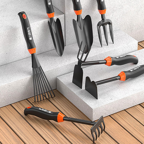 Kit De Herramientas De Jardinería Kit De Llana 7 Piezas