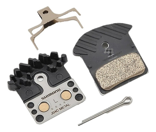 Imagen 1 de 7 de Pastilla Freno Shimano J04c Xtr Xt Slx Deore Refrigerada