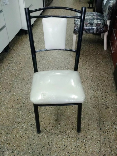 Silla Caño 1 1/4 Reforzada. Princesas. Asiento Y Resp. Tapiz