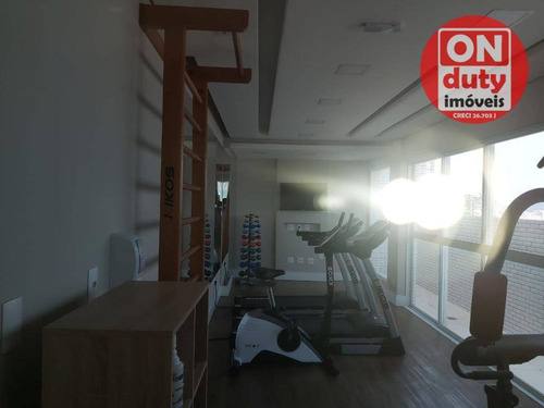 Imagem 5 de 21 de Apartamento Garden Com 1 Dormitório À Venda, 65 M² Por R$ 685.000,00 - Boqueirão - Santos/sp - Gd0022