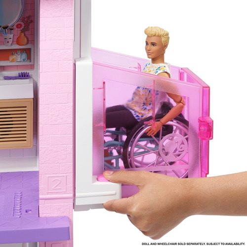 Imagen 5 de 10 de Barbie Estate, Casa De Los Sueños 2021, Casa De Muñecas