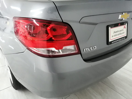 Imagen 12 de 15 de Chevrolet Aveo Lt Std 2020