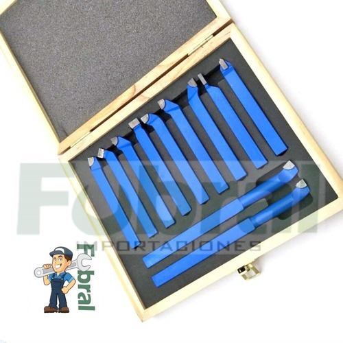 Imagen 2 de 8 de Porta Herramientas Soldadas De 8mm X 90mm 11 Piezas Fubral