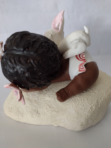 Imagen 10 de 10 de Masha Adorno De Torta En Porcelana Fría,,,