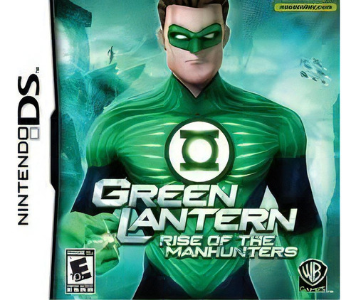 Jogo Green Lantern Lanterna Verde Para Nintendo Ds Wb Games