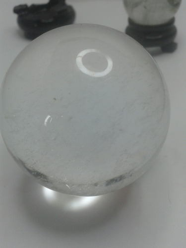 Imagen 10 de 10 de 0012 Se Vende Bola De Cuarzo Cristal Transparente Unica T.g