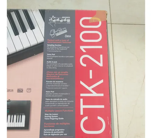 Casio ctk 2100 midi hot sale