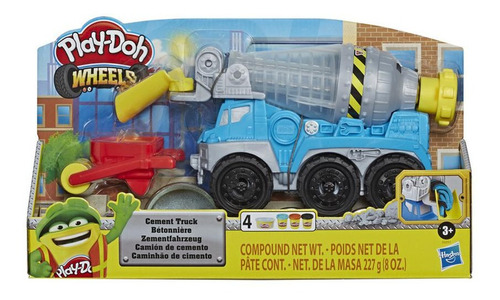 Play Doh Wheels Camión De Cemento Vehiculo Hasbro