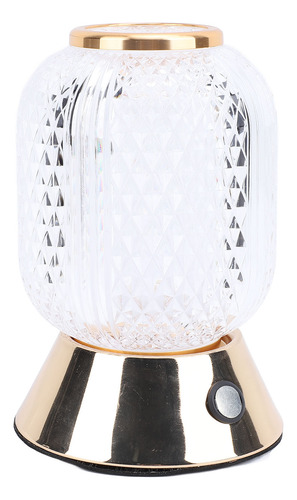 Mesa Led Inalámbrica Crystal Desk, Innovadora Y Elegante