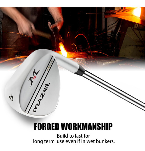Mazel Premium Golf Sand Wedge, Gap Wedge, Lob Wedge For Men