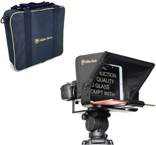 Tmp100 Ajustable   Tablet Smartphone Teleprompter Divis...