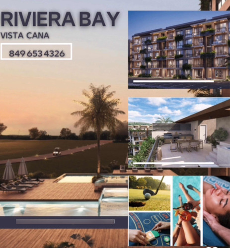 Proyecto Residencial Riviera Bay En Vista Cana.