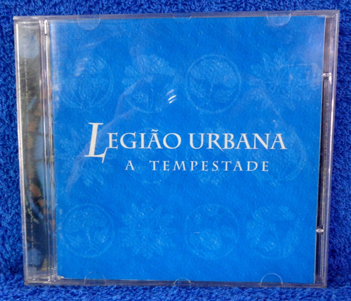 Legião Urbana A Tempestade Cd Original 