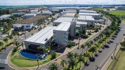 Galpão Modular Para Locação, Condomínio Fechado, Techno Park, Campinas. - Ga0106