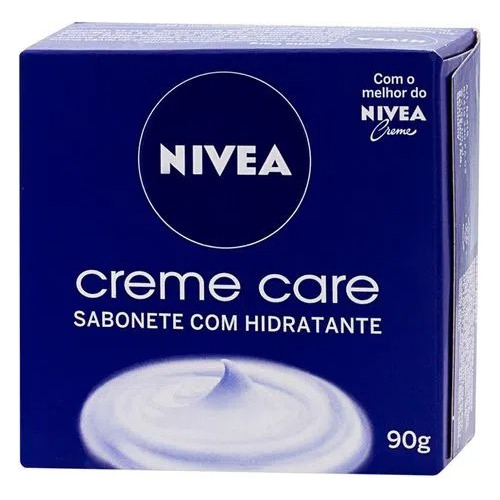 Sabonete Nívea Creme Care Hidratante 90g - Kit C/36