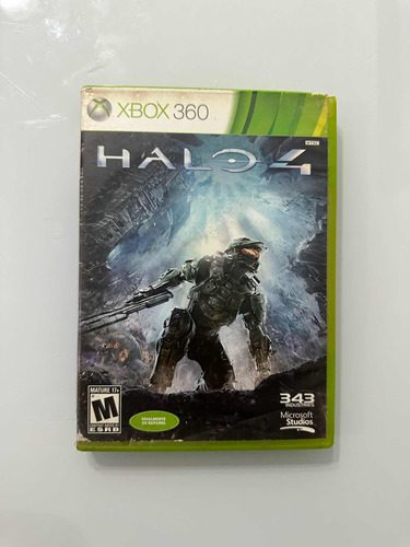 Halo 4 Xbox 360