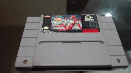 Bill Laimbeers Combat Basketball Para Super Nintendo Snes