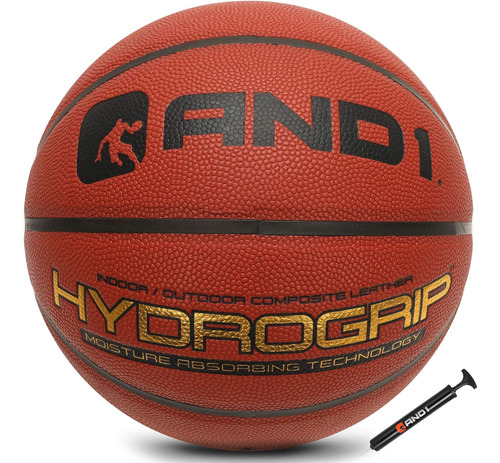 Hydrogrip - Baloncesto Y Bomba De Baloncesto De Cuero Compue