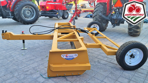 Escrepa Niveladora Agrícola De Tirón Hidráulica De 3m Imt