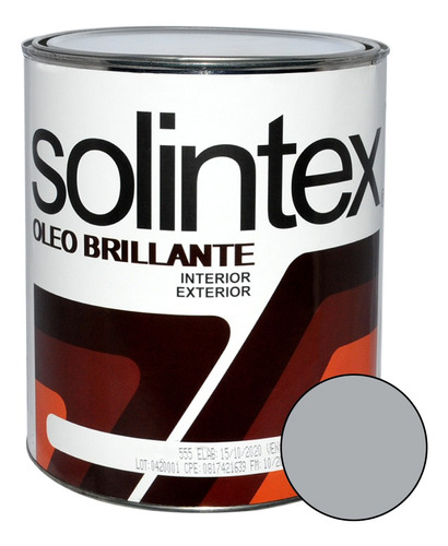 Pintura Oleo Brillante Color 560 1 Gl Gris Claro Marc