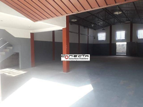 Imagem 3 de 11 de Galpão Para Alugar, 200 M² Por R$ 2.500,00/mês - Jardim São Judas Tadeu - Campinas/sp - Ga1144