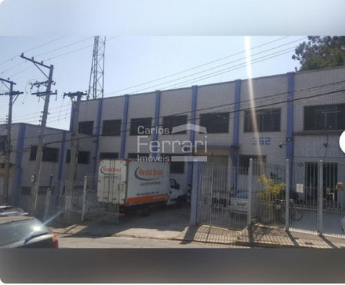 Imagem 1 de 7 de Galpao Para Locação No Limao!2400m² - Cf35479